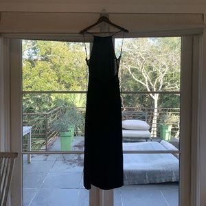 Reformation Black Maxi Dress! Size Four!!!!